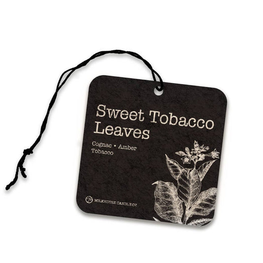 Car Freshener: Sweet Tobacco Leaves