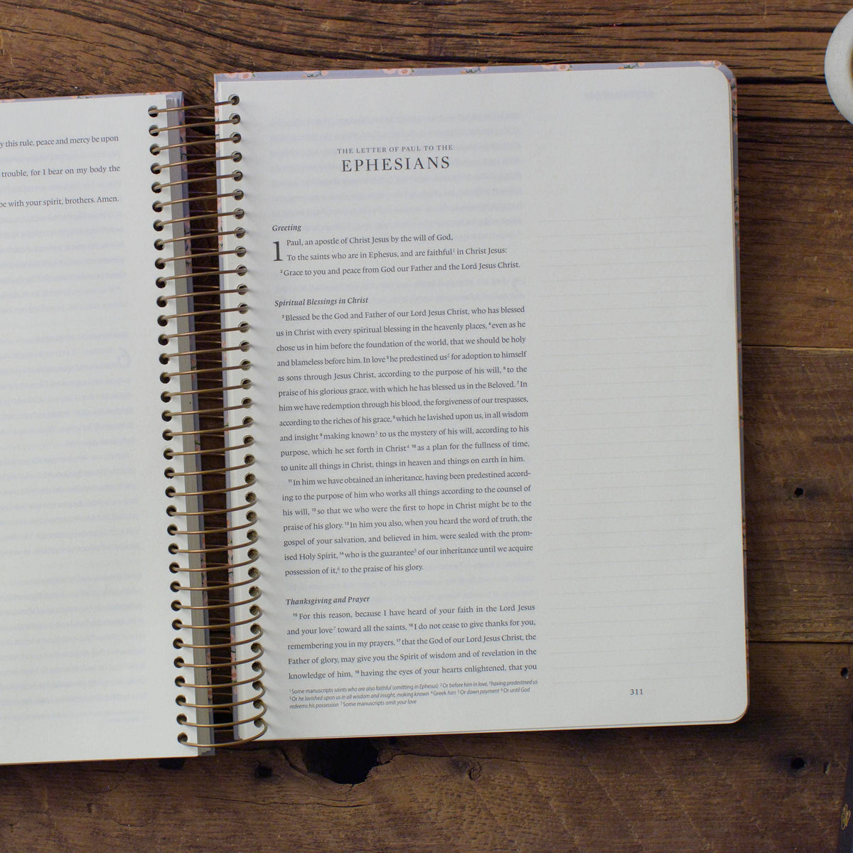 ESV Spiral-Bound New Testament Bible