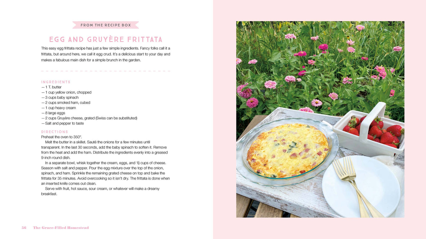 The Grace-Filled Homestead Book