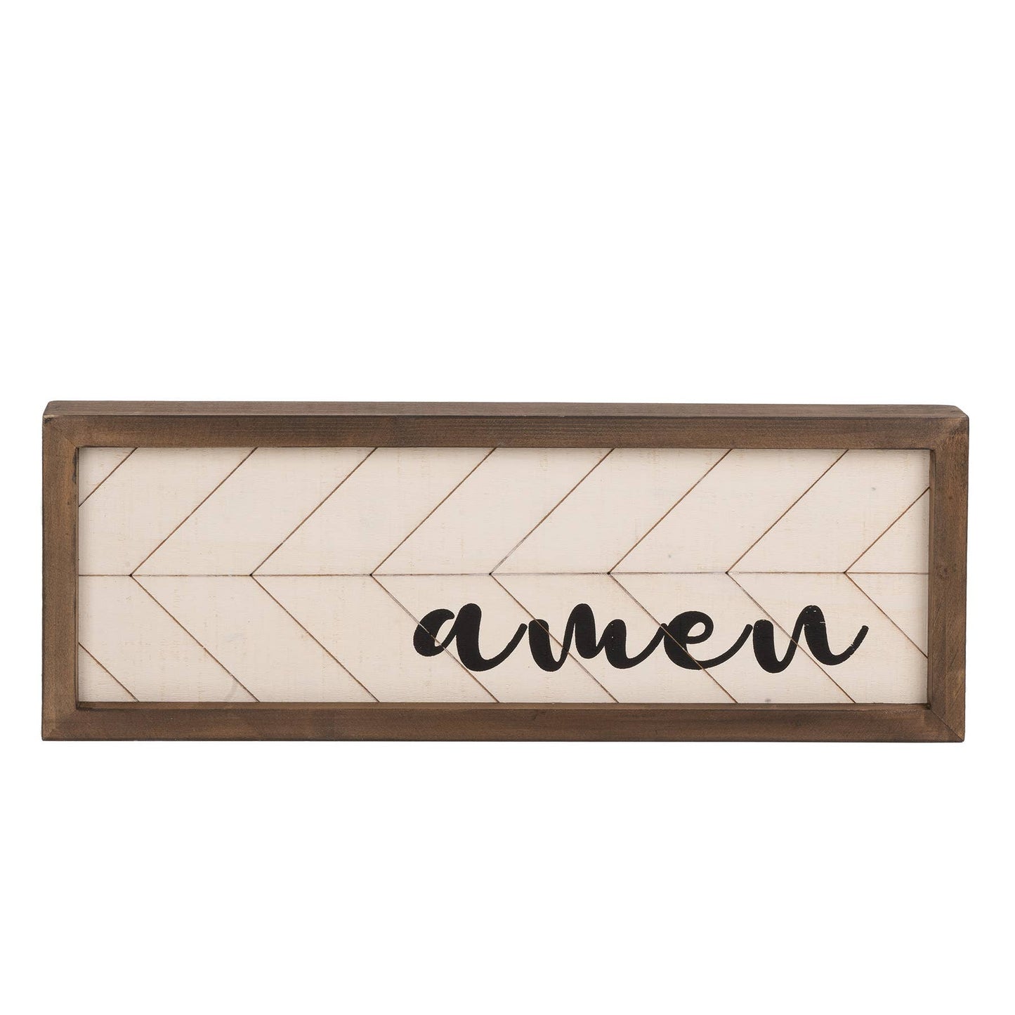 Sign: Amen