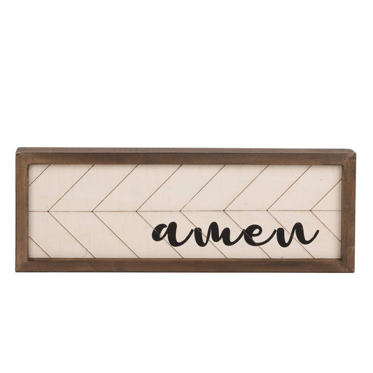 Sign: Amen