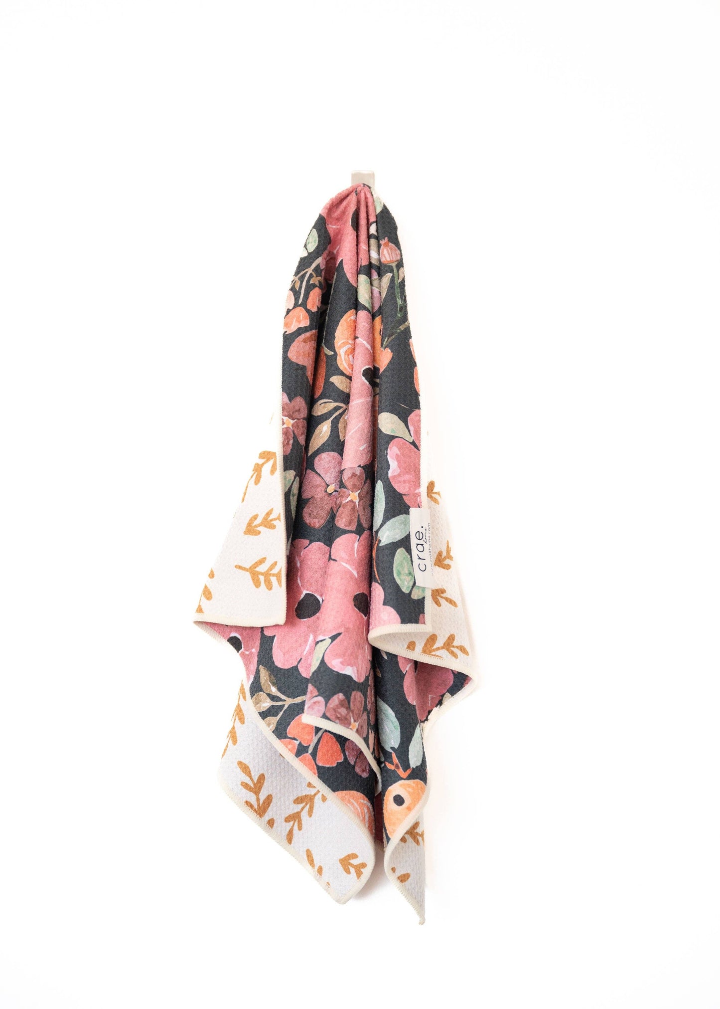 Microfiber Towel Fern: Reversible