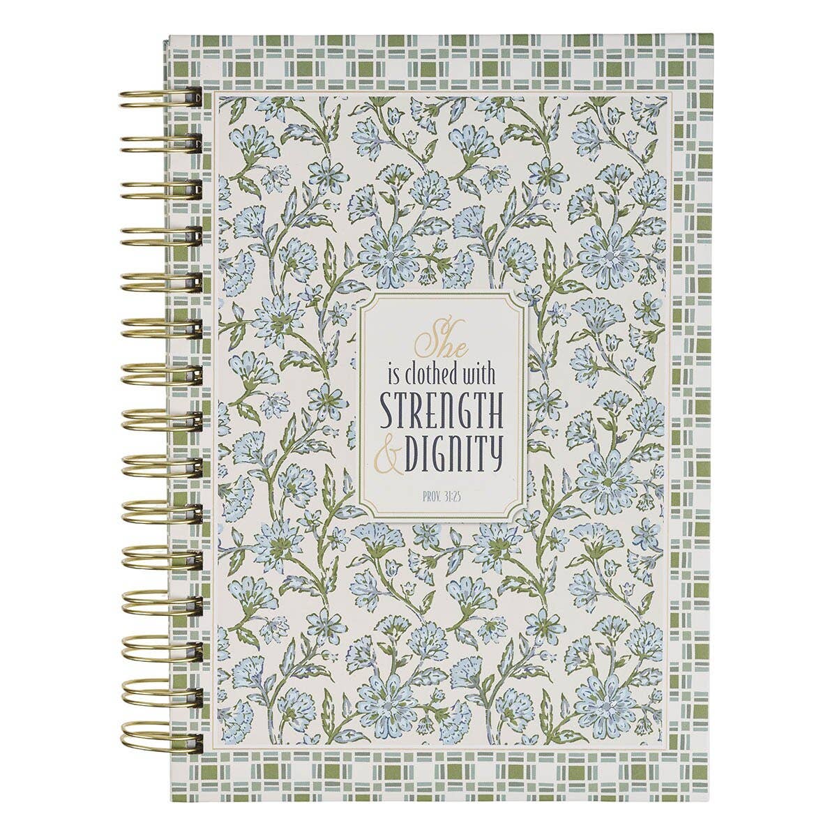 Journal Blue Floral