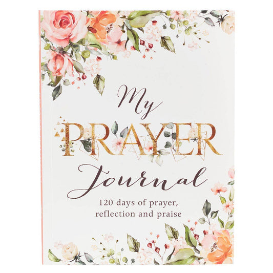 Journal Floral Prayer