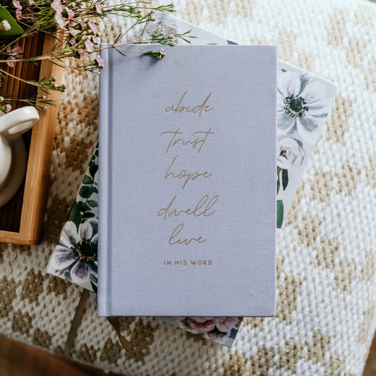 Abide Trust Hope Journal