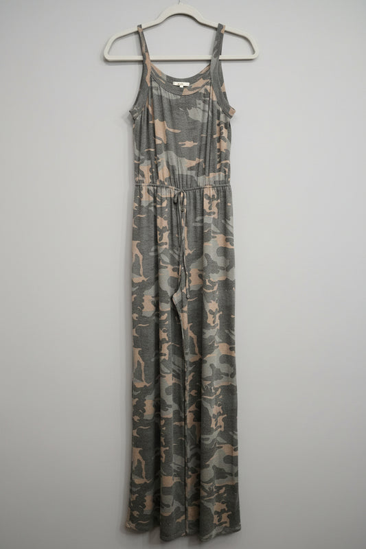Adora Camo Romper