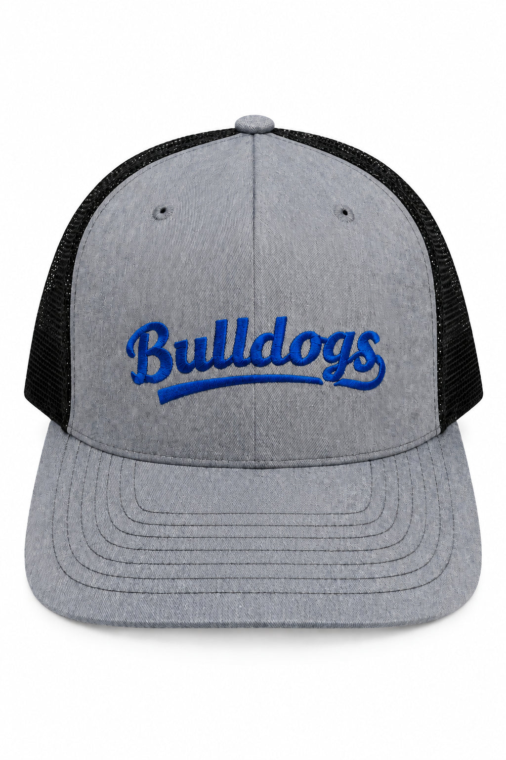Adult 5 Panel Bulldogs Trucker Cap