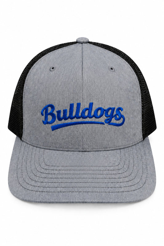 Adult 5 Panel Bulldogs Trucker Cap