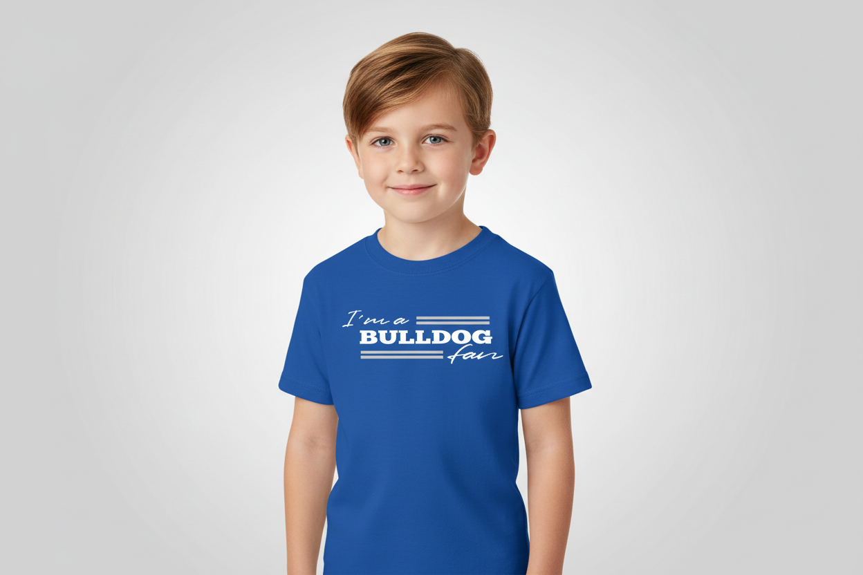 Bulldog Fan Tee