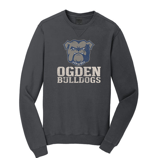Ogden Bulldogs Logo Head Crewneck