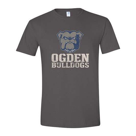 Ogden Bulldogs Logo Head Tee