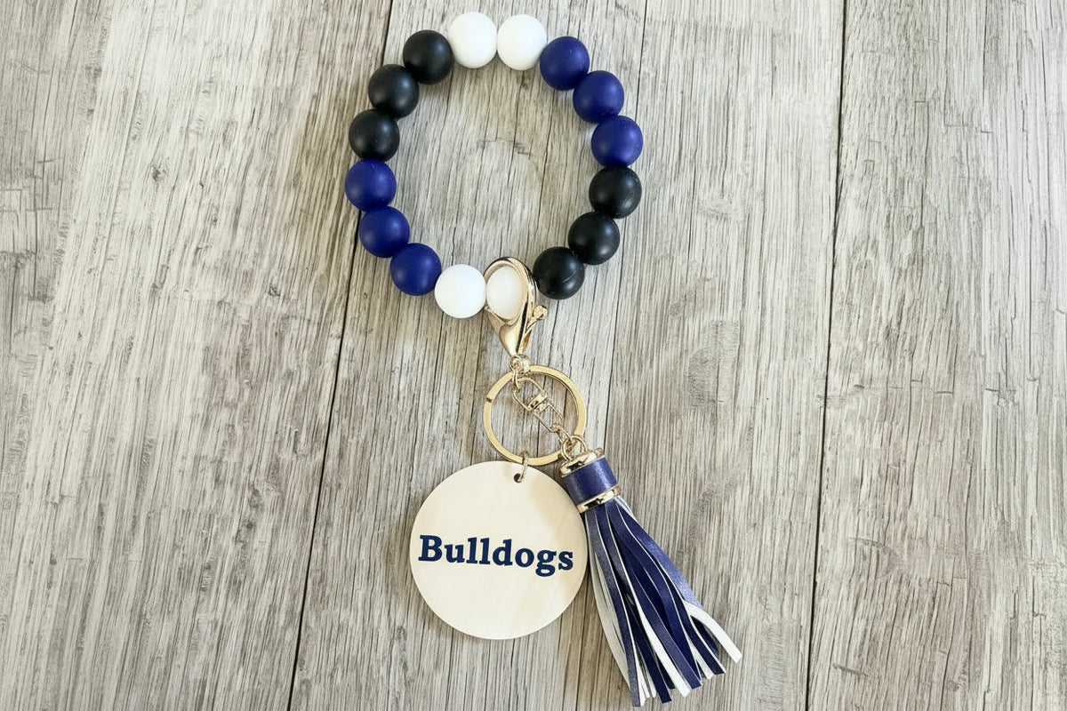 Bulldog Wristlet