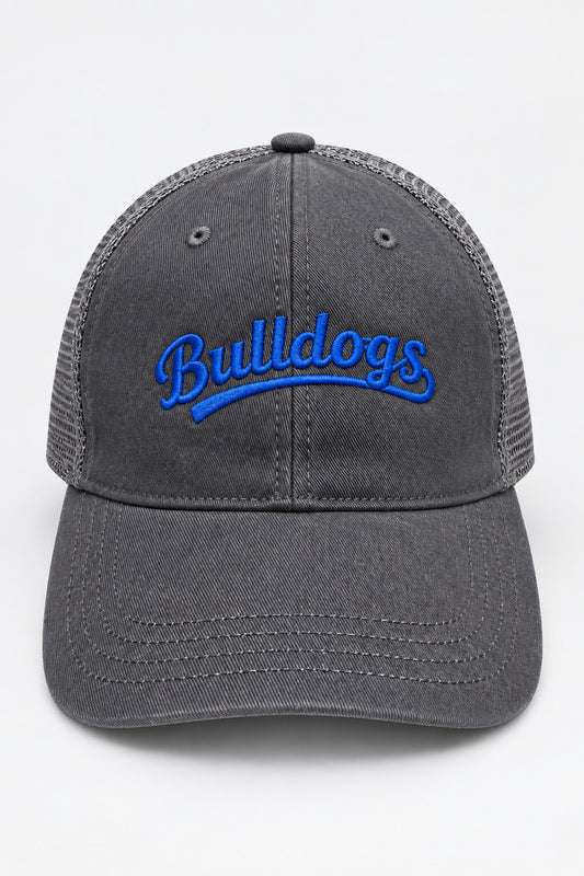 Bulldogs Cap Charcoal