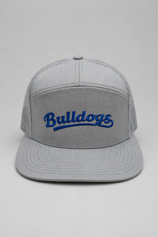 Bulldogs Cap Quarry Grey