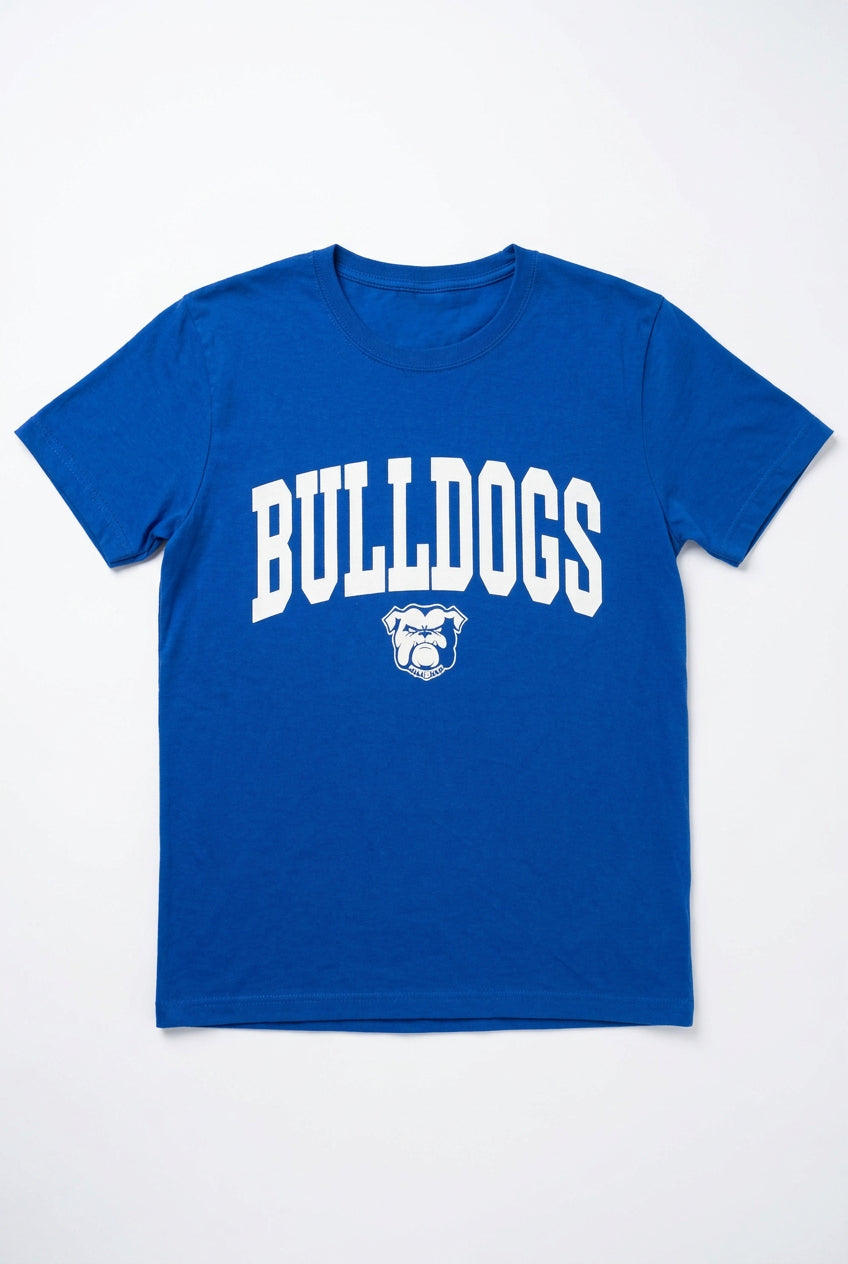 Bulldogs Head on Royal