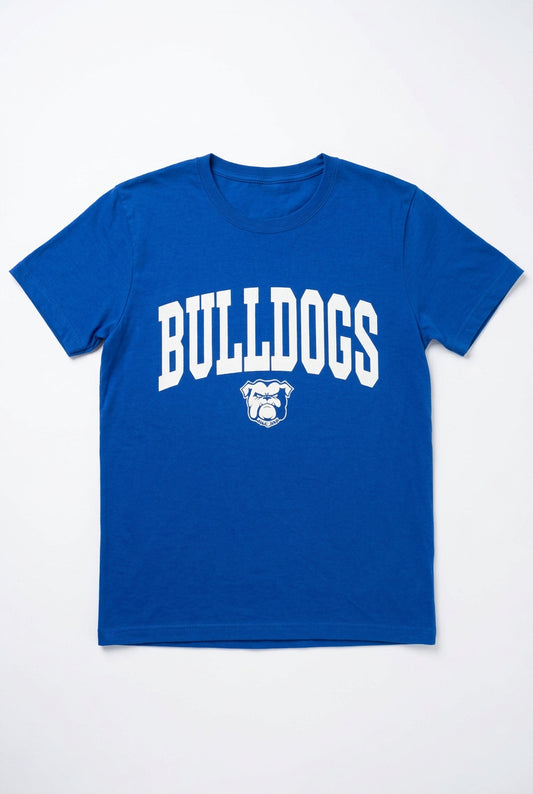 Bulldogs Head on Royal