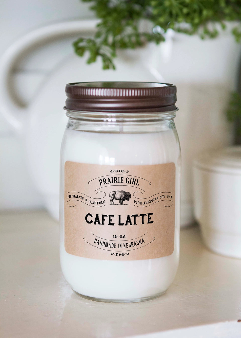 Cafe Latte Candle
