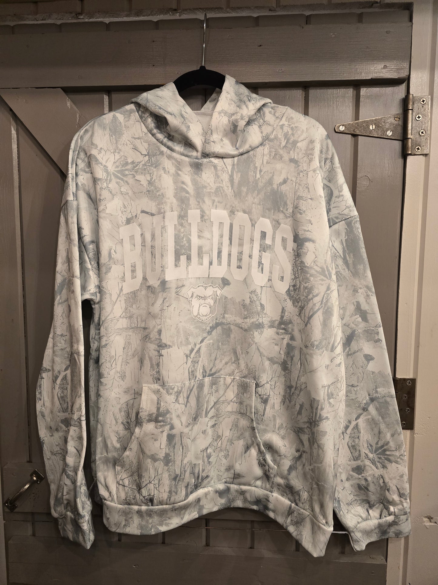 Camo Bulldog Hoodie