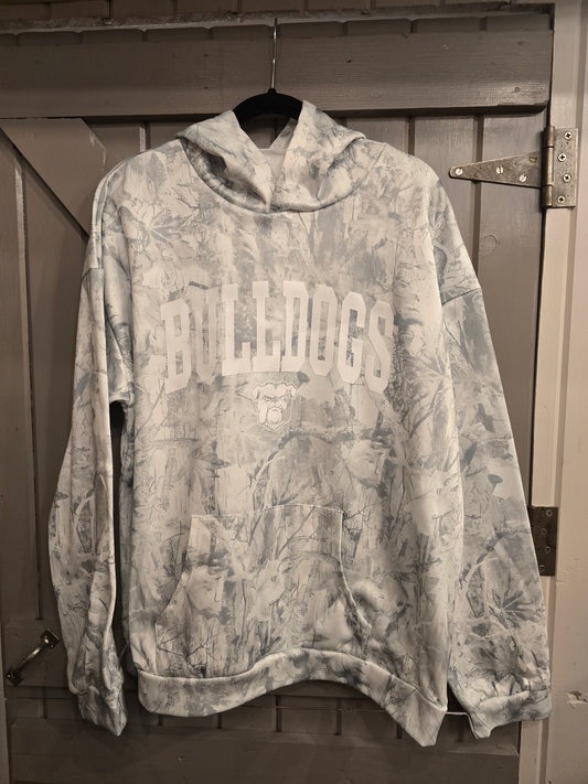 Camo Bulldog Hoodie