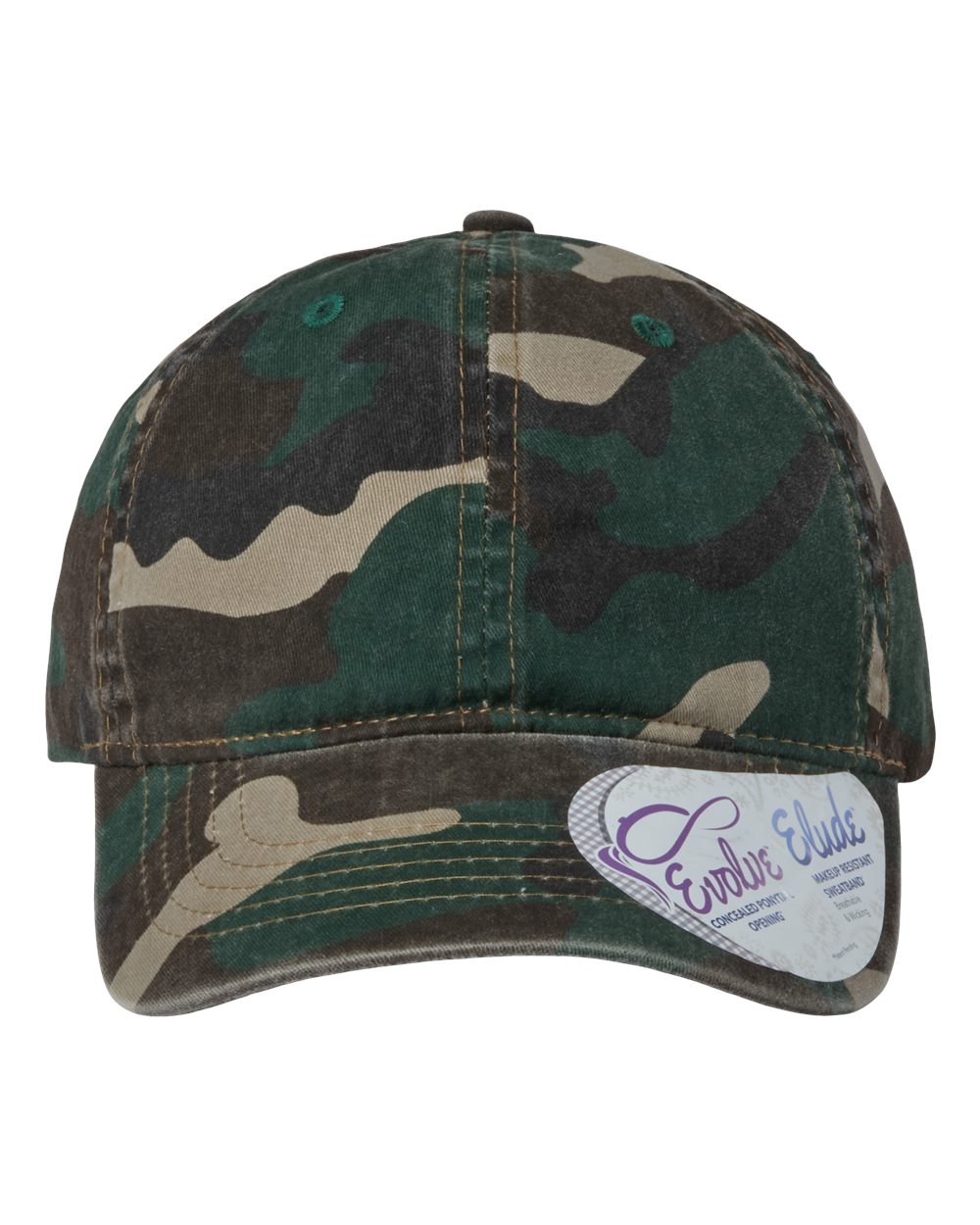 Camo Ponytail Cap