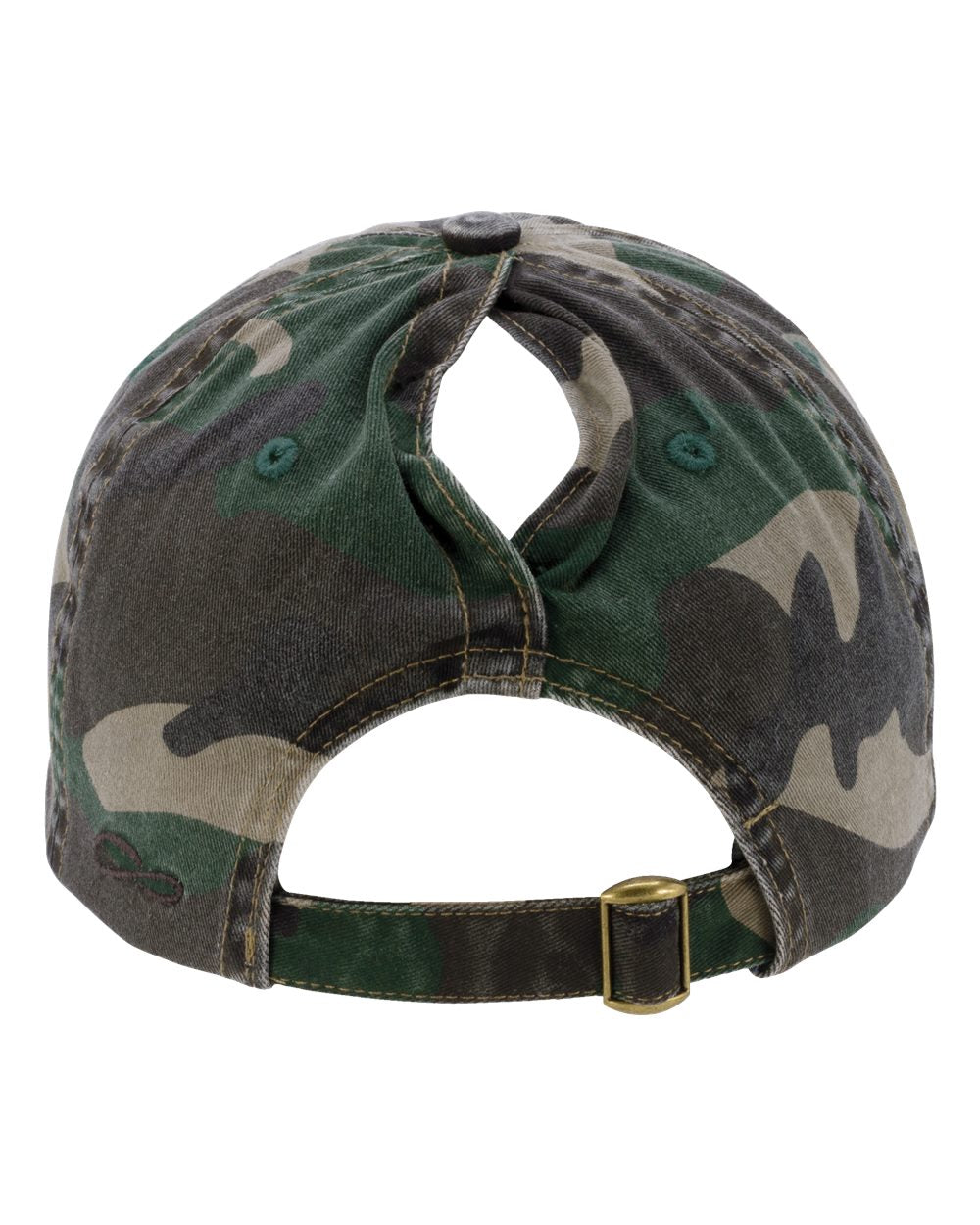 Camo Ponytail Cap