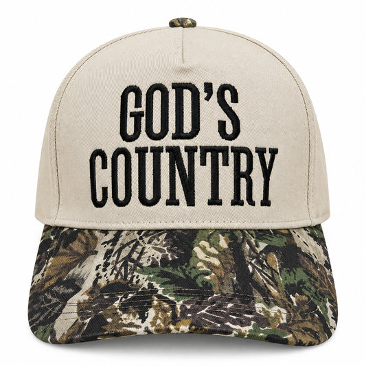 Cap: God's Country Camo
