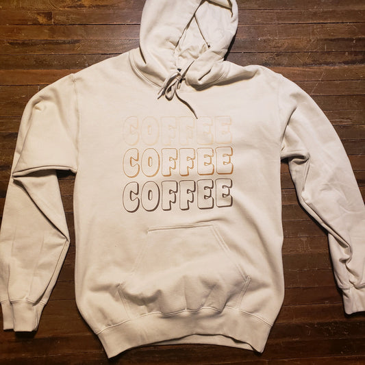 COFFEE Soft Style Hoodie