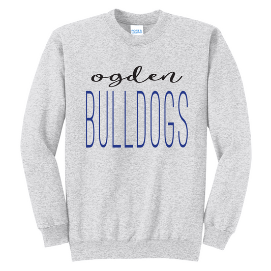 Ogden Bulldogs Crewneck