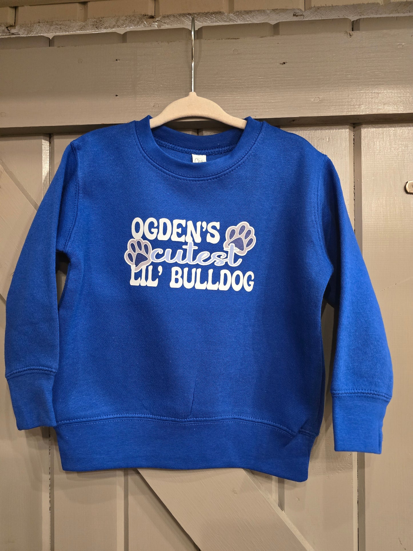 Ogden's Cutest Lil' Bulldog Crew Toddlers