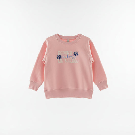 Ogden's Cutest Lil' Bulldog Crew Toddlers