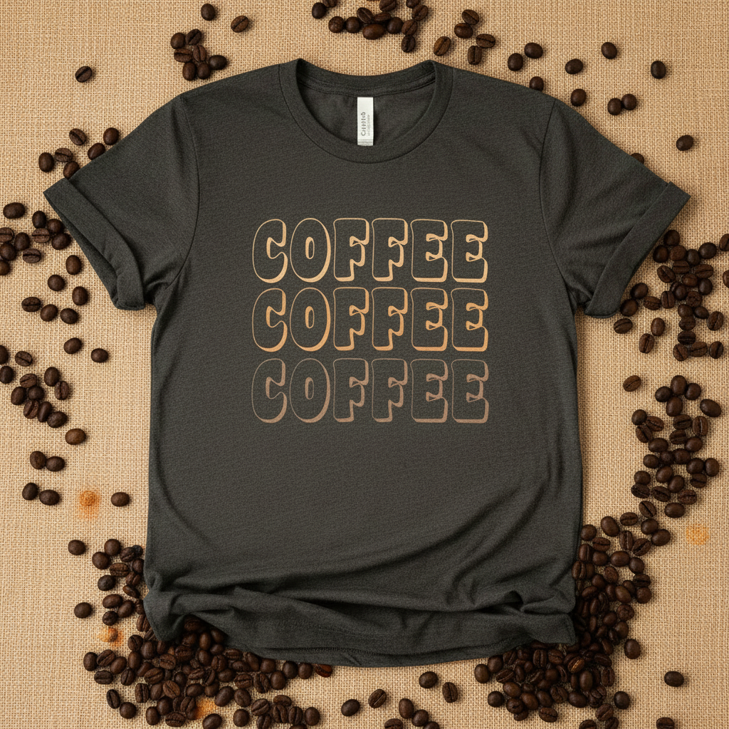 Coffee Coffee Coffee Tee