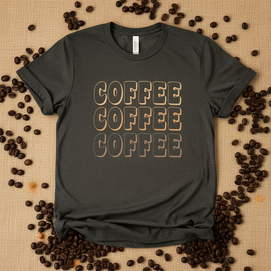Coffee Coffee Coffee Tee