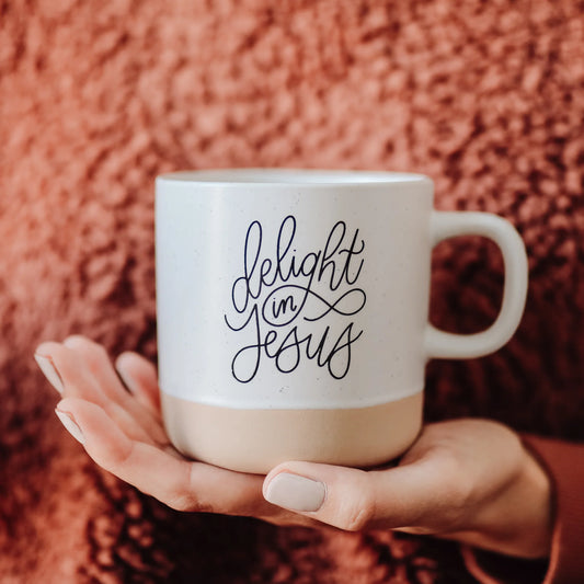 Delight in Jesus Mug