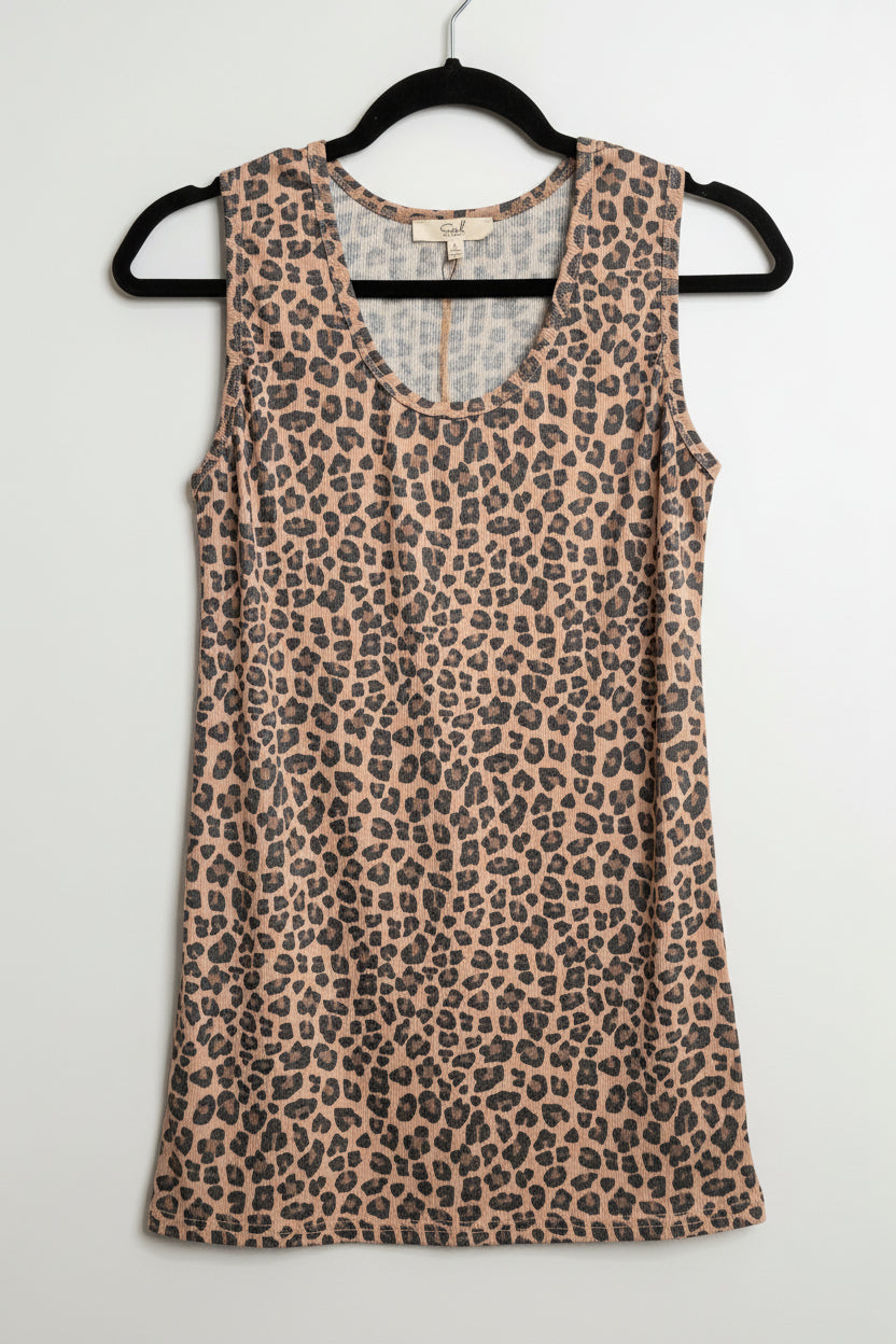 Easel Sleeveless Top