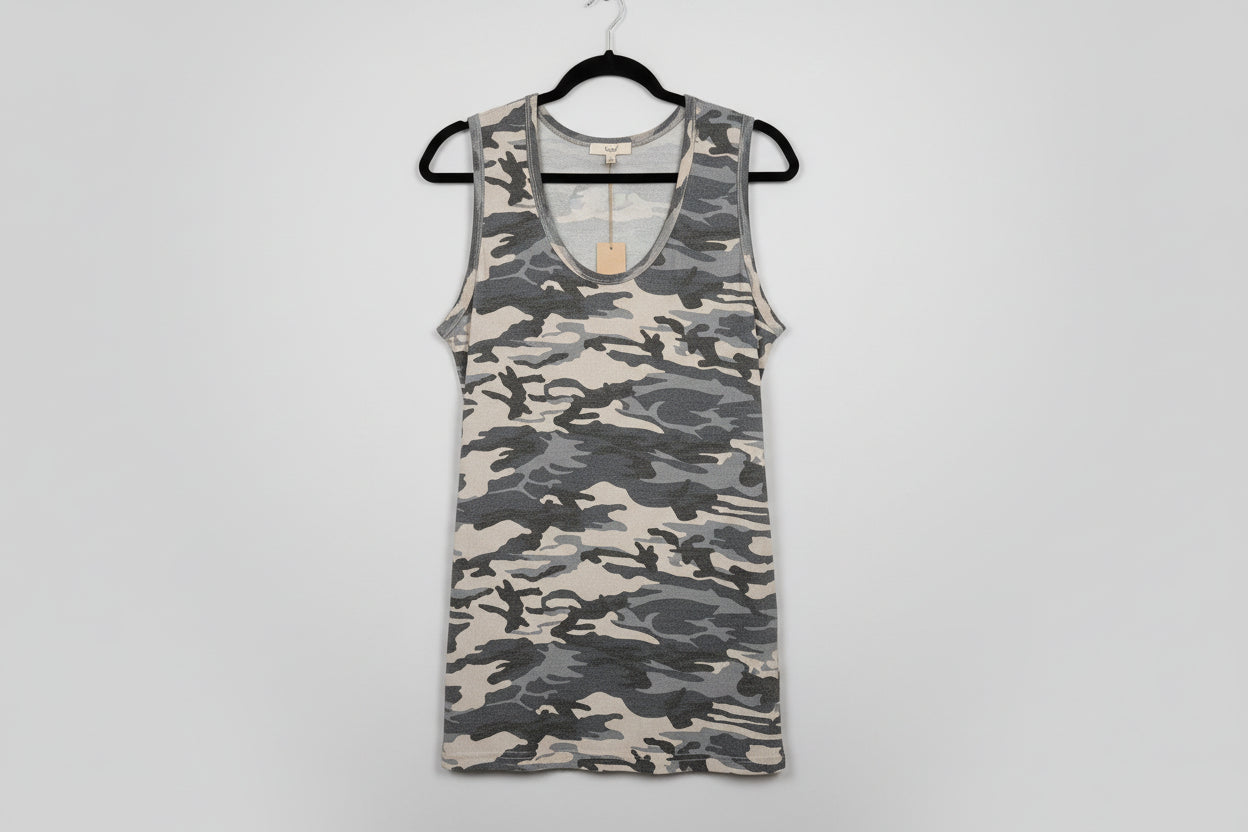 Easel Sleeveless Top