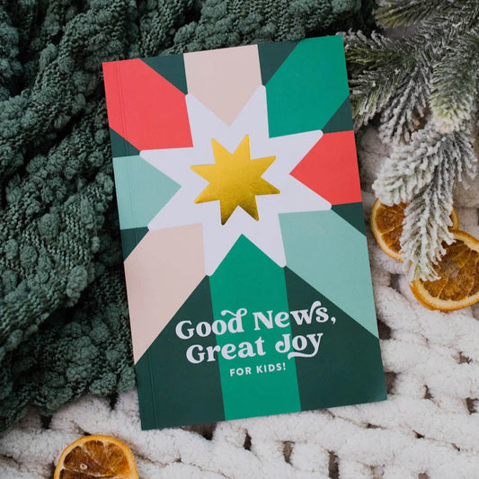 Good News, Great Joy for Kids l A Family Advent Devotional