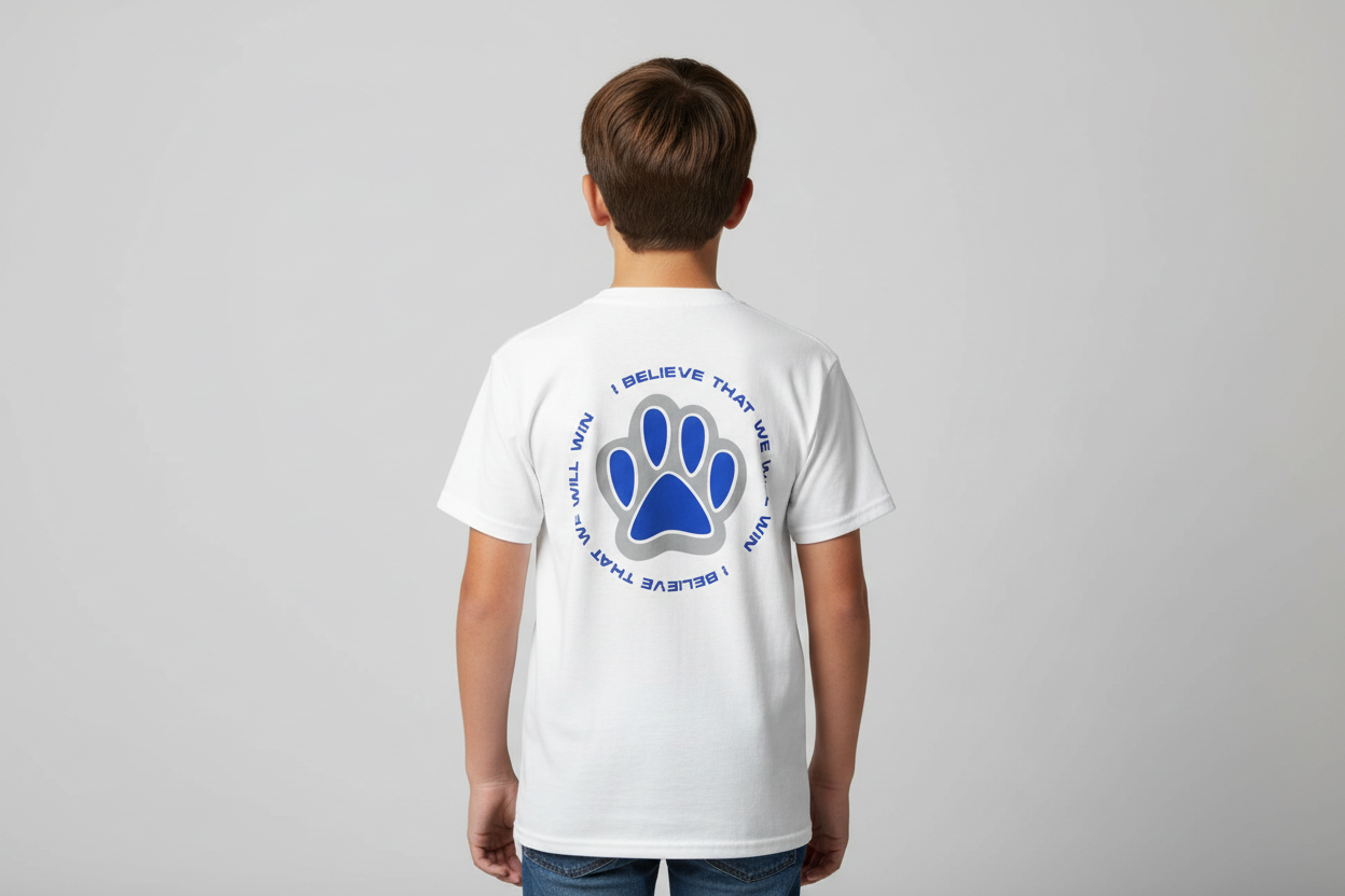 Youth- I BELIEVE Short Sleeve Tee