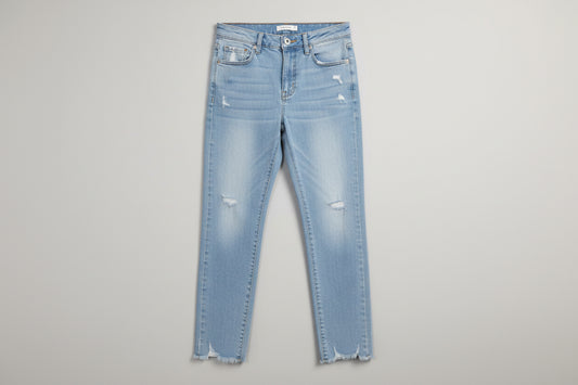 KanCan Jeans Light Wash2 Button