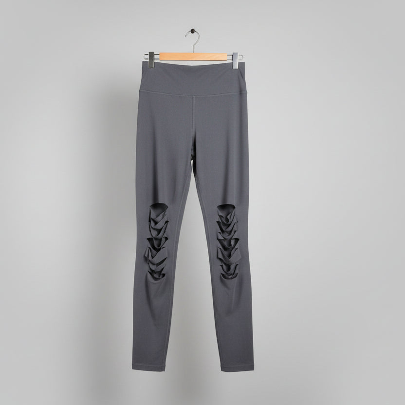 Leggings Slit Knees