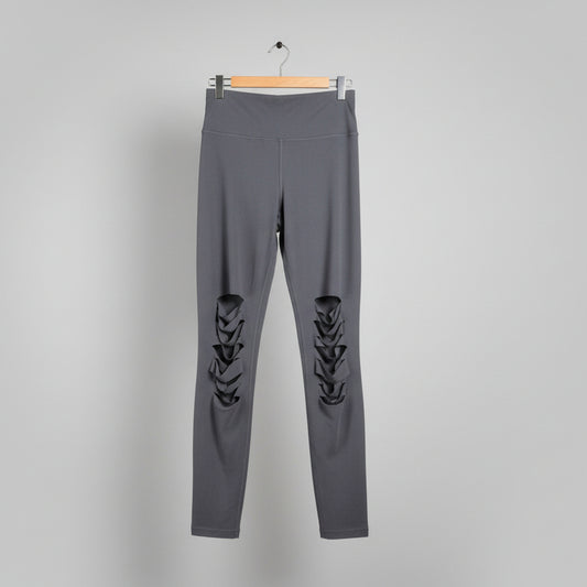 Leggings Slit Knees