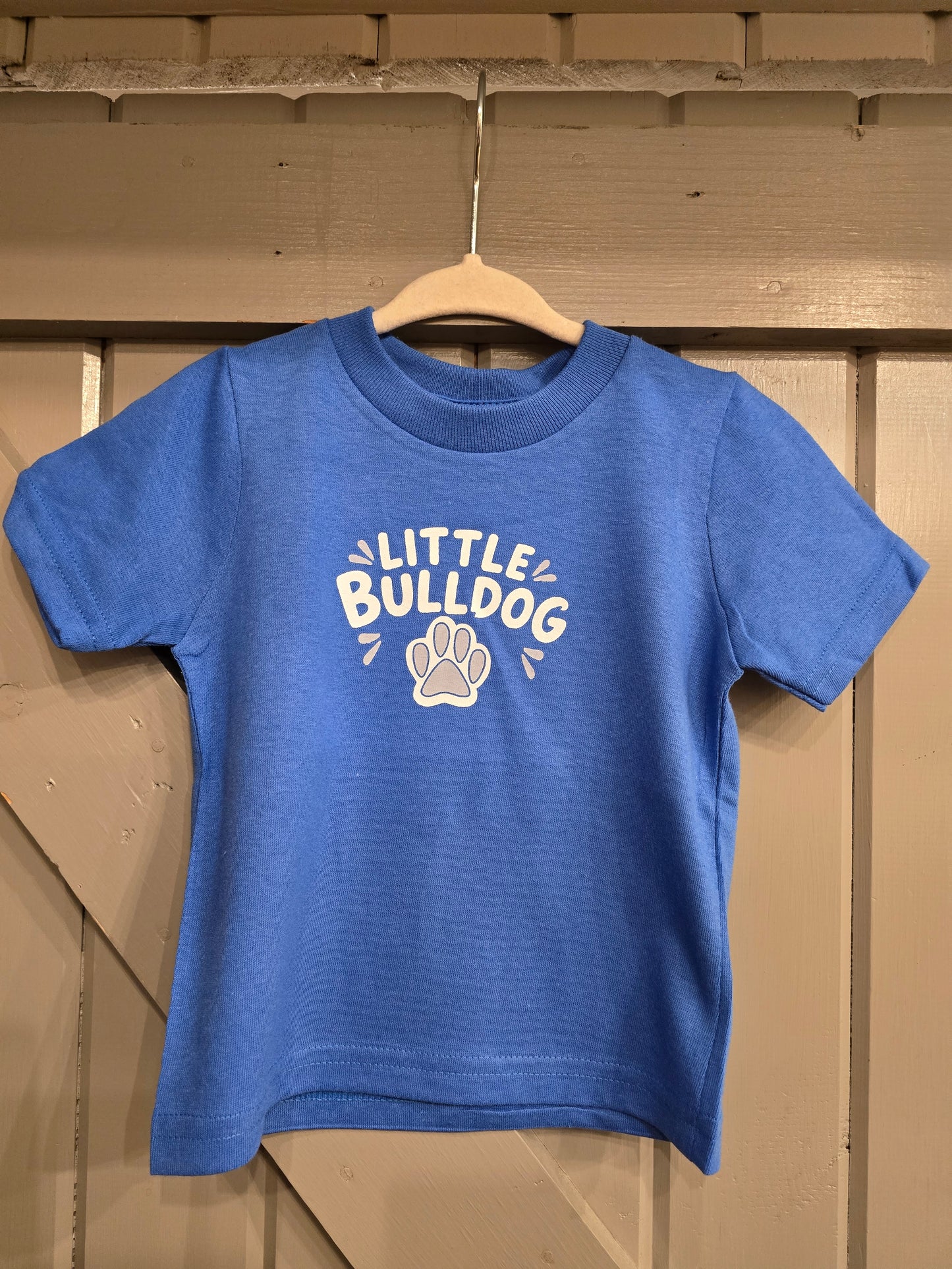 Little Bulldog Paw Infant
