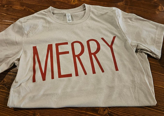 Merry Soft Style Tee