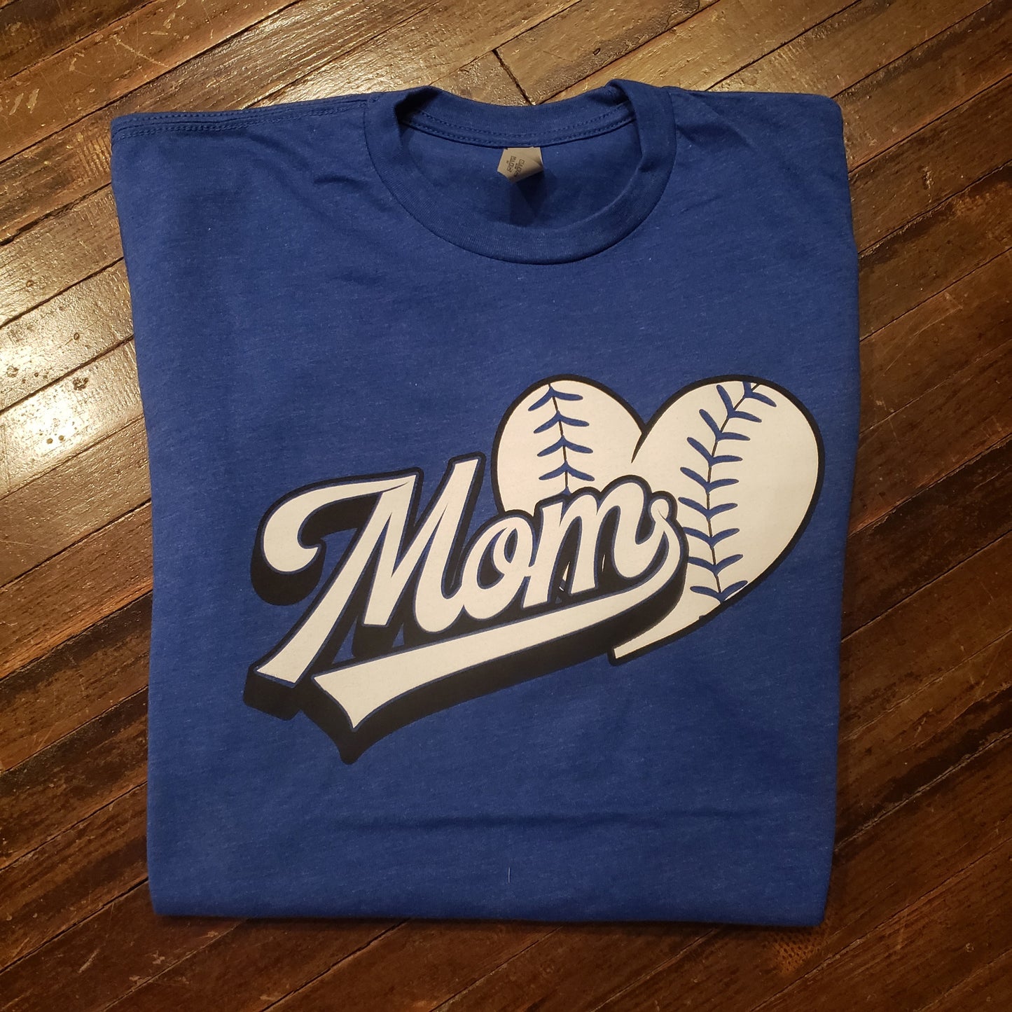 Baseball Softball Mom Tee