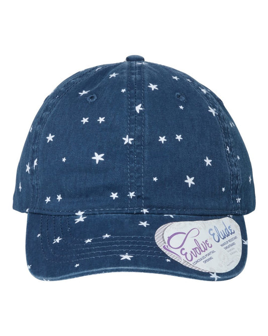 Stars Ponytail Cap