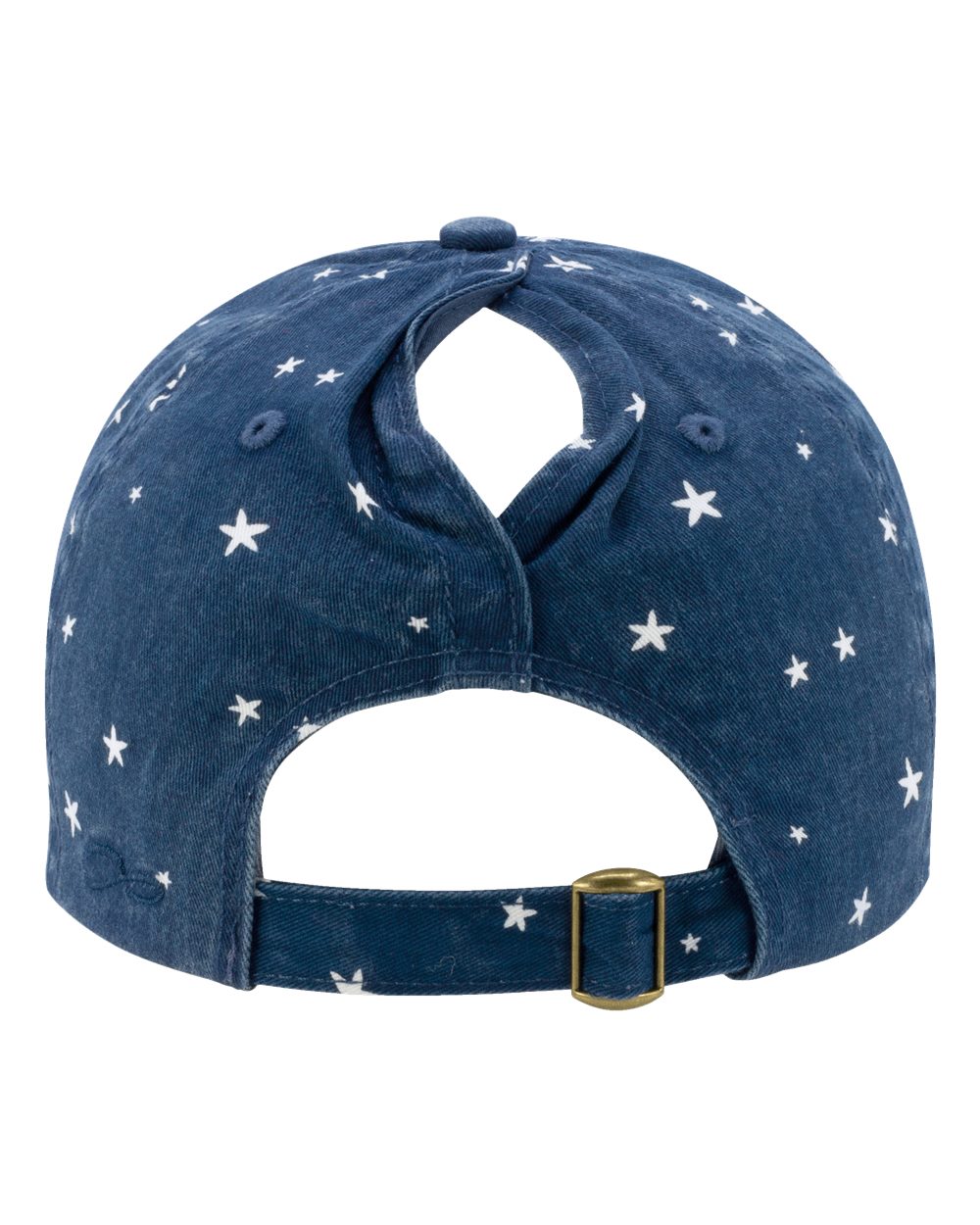 Stars Ponytail Cap