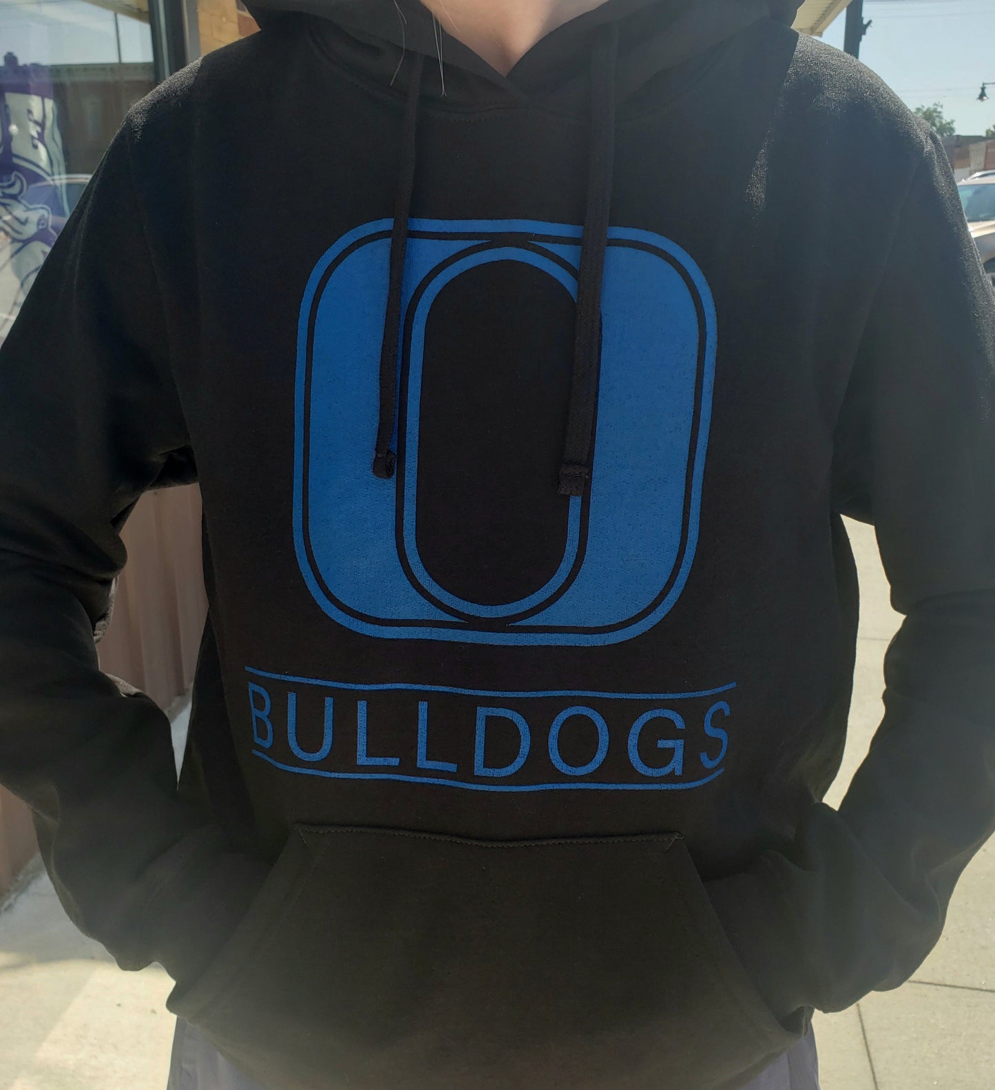 O BULLDOGS Hoodie Black