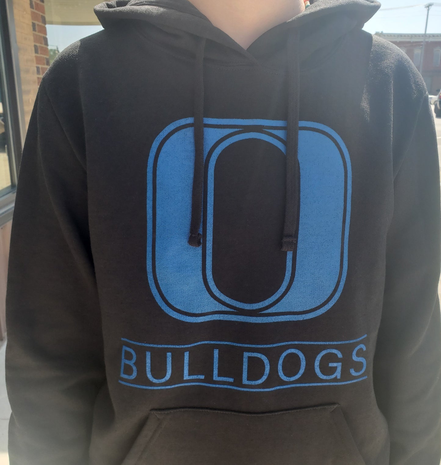 O BULLDOGS Hoodie Black