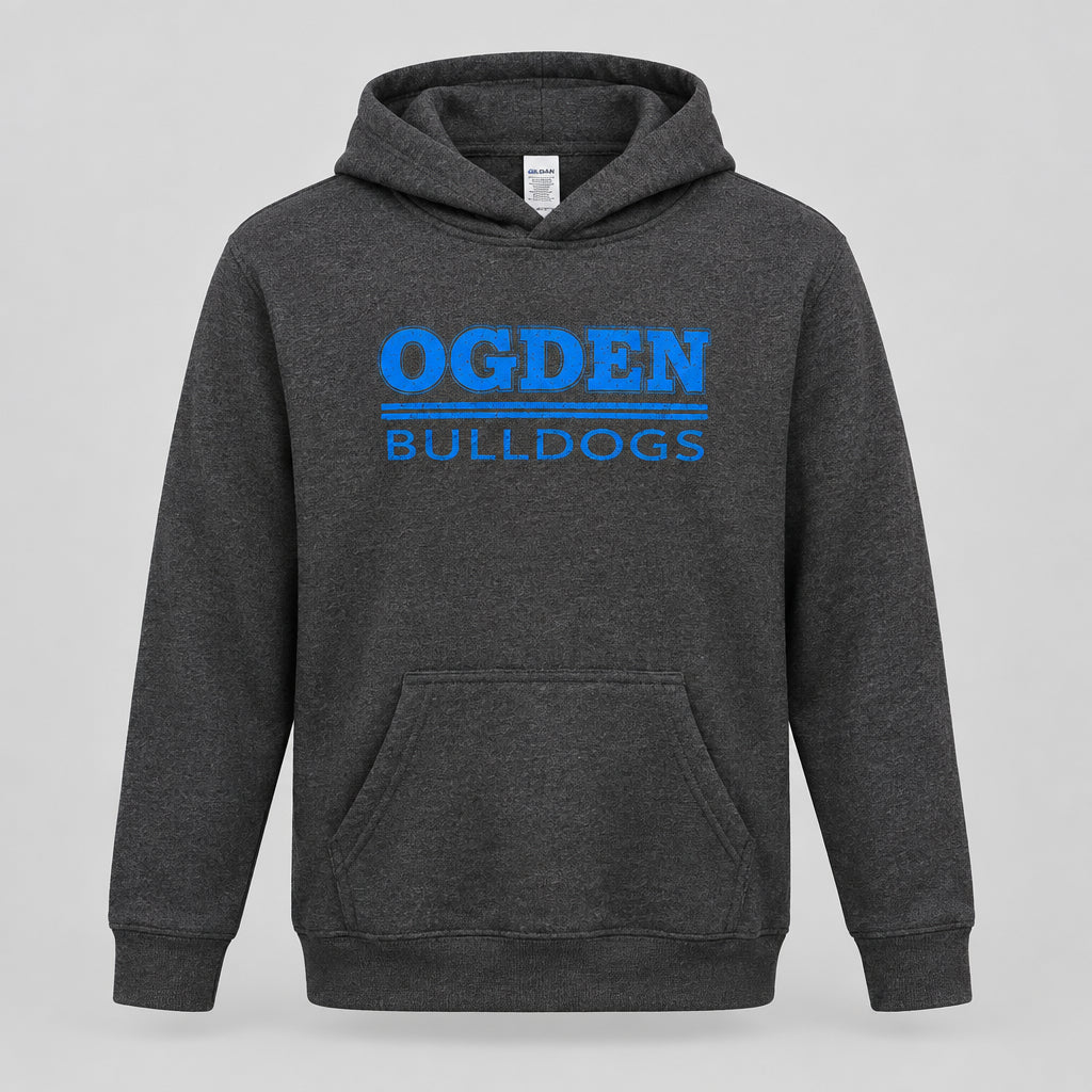 OGDEN BULLDOGS Youth Charcoal Royal