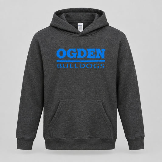OGDEN BULLDOGS Youth Charcoal Royal