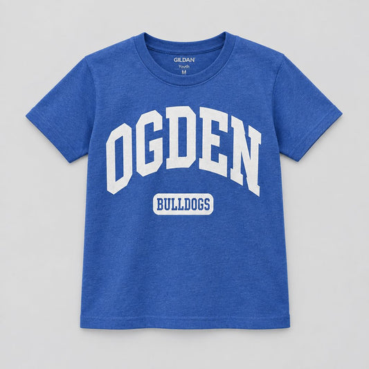 OGDEN BULLDOGS Yth Soft Tee